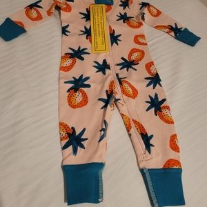 Hanna Andersson Size 3-6 mos Pineapple Sweet